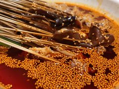 红油味钵钵鸡-嘉州叶婆婆钵钵鸡(建设路店)