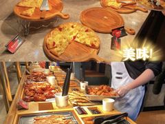 自助取餐区-比格比萨自助(德思勤四季汇店)