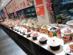 自助取餐区-丈母娘的饭局•新金陵菜(牛首山店)