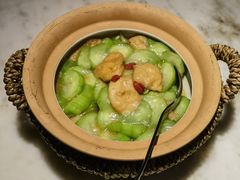 面筋烩白皮丝瓜-锦府盐帮·李宅(领展购物广场中关村店)