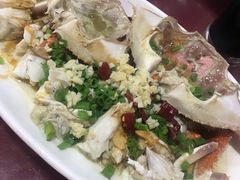 葱油螃蟹-天天渔港海鲜酒家(石浦玉泉路店)