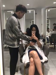 点击看大图 -3AM HAIR SALON烫发染发接发