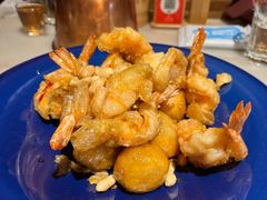 梨球果仁虾-小吊梨汤·北京菜·烤鸭(鸟巢店)