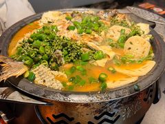 鲜青椒爽麻烤鱼-探鱼·鲜青椒爽麻烤鱼(番禺万达店)