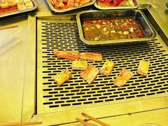 -胡四哥特色火盆烧烤(一分店)