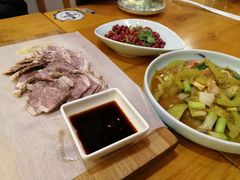 盐蘸牛肉-丁记盐蘸牛肉·新杭菜(河东路店)