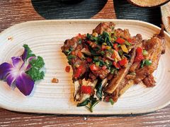 罗勒叶风味羊排-那时新疆·车师(大宁音乐广场店)