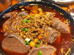 麻辣血旺-曾三娘翘脚牛肉