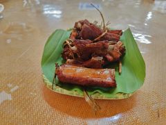 炸排骨-傣泐金湾餐厅