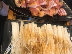 调味五花肉-梵行小馆烤肉(即墨店)