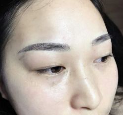 -西施无菌半永久纹绣眉眼影唇轻增发纹发际线