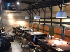 大堂-锅说大脸毛肚重庆老火锅(佐阾店)