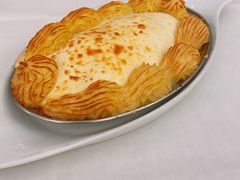 俄式黄油煎海鲈鱼-莫斯科餐厅