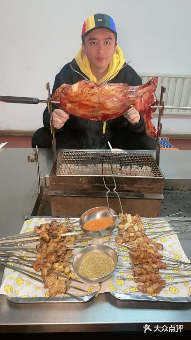 迎燕阁烤羊腿(二环南路店)图片
