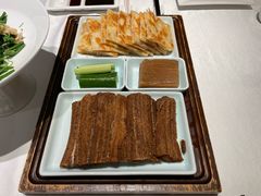 烙饼卷带鱼-北平楼·烤鸭·北京菜(牡丹园店)