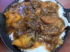 蜂蜜杏干-王中王刨冰