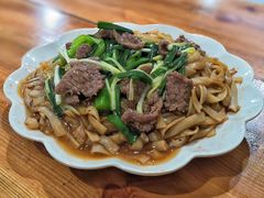 湿炒牛河-南记食粥坊·宵夜大排档(莲花总店)