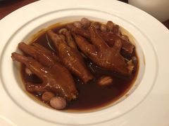 鲍鱼汁焖凤爪-杭州JW万豪酒店-万豪中餐厅