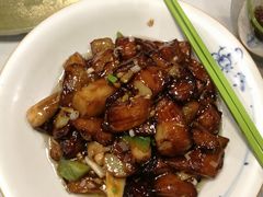 酱爆茄子-东兴楼饭庄(六里桥店)
