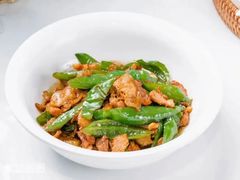 青椒炒肉-鱼痴渔醉·食鲜集(月亮湾店)