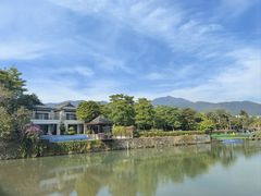 -水底山庄园温泉