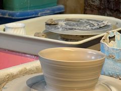 -不贰手作陶艺diy·烧玻璃·银饰团建(人民大学店)
