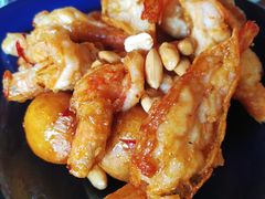 梨球果仁虾-小吊梨汤·北京菜(香山店)