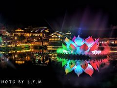 -拈花湾景区-五灯湖