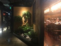 -绿茶餐厅(华联万柳店)