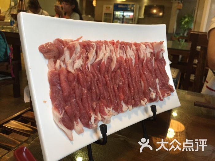 手切鲜羊肉