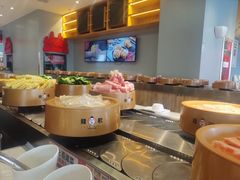 -龍歌自助小火锅(市南金茂湾店)