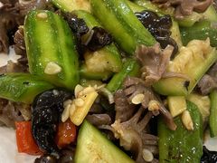 丝瓜炒鹅肾-胜记烧鹅美食