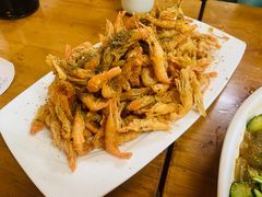 炸河虾-正宗天津烧麦馆(柳州路店)