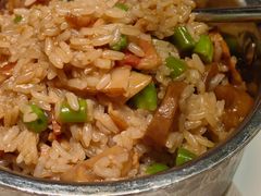 牛肝菌烩饭-小大董·烤鸭(王府井apm店)