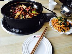 -清真重庆巴爷香辣鸡煲(南小巷店)