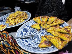 烤包子-沙州食驿·非遗小吃夜市