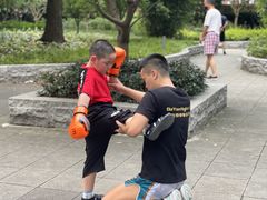 -大焱搏击·泰拳·拳击俱乐部(大柏树店)