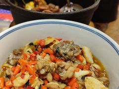 辣椒炒美蛙-铁公鸡·四川料理(天环广场店)