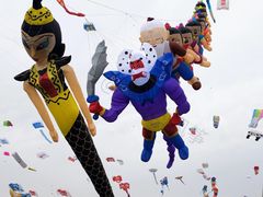 -潍坊滨海云门国际风筝放飞场