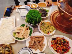 -五悦北平四季涮肉·烧烤(老商埠店)