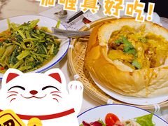 咖喱面包鸡-今之味南亚厨房·探店指南(领展购物广场店)