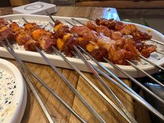 -河坝烧烤串城(金达莱店)