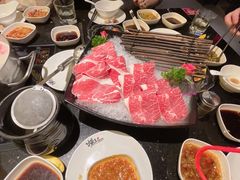 雪花牛肉-捞王锅物料理(金城路店)