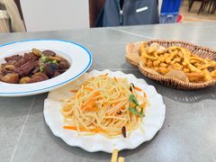 -丽泽山庄·生态怀柔菜·虹鳟鱼(红螺寺店)