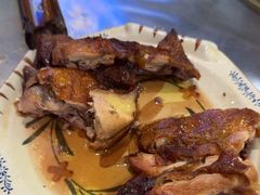 -盛得农家美食·无花果浸鸡·古法烧鸡·竹筒饭(白水寨森林海店)