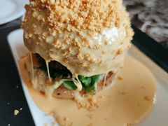 芝士瀑布汉堡-Lets burger非常汉堡·环球风味(蓝色港湾店)