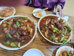 -清真机车工厂大盘鸡(金苹果商务中心店)