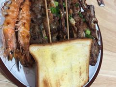 -龚海宝· 烧烤· 羊肉原切挂糊更好吃(庄市店)