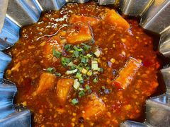 鱼香包浆豆腐-成都吃客(九眼桥店)