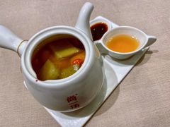 凉瓜排骨汤-尚一汤·粤菜海鲜(环球港店)